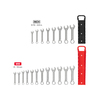 Tekton Stubby Combination Wrench Set with Holder, 20-Piece (5/16-3/4 in., 8-19 mm) WCB91601